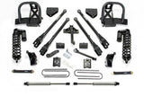 Fabtech 11-16 Ford F350 4WD 4in 4 Link System w/DL 4.0 Coilovers & Rear DL Shocks - K2207DL