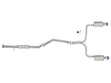 aFe Takeda 2.5-1.75in 304 SS Cat-Back Exhaust System 13-17 Honda Accord LX / EX / EX-L L4-2.4L - 49-36605-L