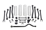 ReadyLift Suspension 07-16 Jeep Wrangler JK 4.0in Lift Kit w/8-TCT Arms - 69-6408