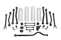 ReadyLift Suspension 07-16 Jeep Wrangler JK 4.0in Lift Kit w/8-TCT Arms - 69-6408
