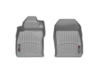 WeatherTech 11+ Ford Fiesta Front FloorLiner - Grey - 463231