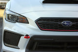Perrin Tow Hook Kit - Front 2018+ Subaru WRX/STI - Red - PSP-BDY-235RD