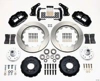 Wilwood Narrow Superlite 6R Front Hub Kit 14.00in Large GM 57-70 Drop Spindle - 140-10284