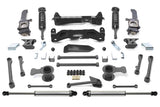 Fabtech 06-09 Toyota FJ 4WD 6in Perf. System w/DL 2.5 Coilovers & Rear DL Shocks - K7007DL