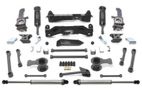 Fabtech 06-09 Toyota FJ 4WD 6in Perf. System w/DL 2.5 Coilovers & Rear DL Shocks - K7007DL