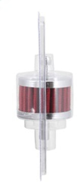 K&N Steel Base Crankcase Vent Filter 3/8in OD Tube  2in OD 1-1/2in Height - 62-1090