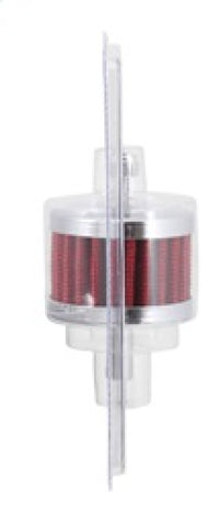K&N Steel Base Crankcase Vent Filter 3/8in OD Tube  2in OD 1-1/2in Height - 62-1090