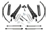 Fabtech 08-16 Ford F250/350 4WD 8in Radius Arm System w/DL Shocks - K2128DL