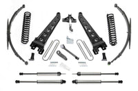 Fabtech 08-16 Ford F250/350 4WD 8in Radius Arm System w/DL Shocks - K2128DL