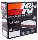 K&N 75-78 Harley Davidson 1000/1200CC Drop In Replacement Air Filter - HD-2075