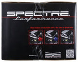 Spectre 15-18 Ford Edge V6-3.5L F/I Air Intake Kit - Polished w/Red Filter - 9070