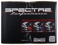 Spectre 15-16 Chrysler 200 3.6L Air Intake Kit - Polished w/Red Filter - 9049