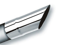 Borla Universal Polished Tip Single Round Angle-Cut (inlet 2 1/2in. Outlet 2 1/2in) *NO Returns* - 20107