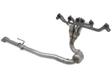 aFe Power Twisted Steel Header & Connection Pipe (Street) 00-06 Jeep Wrangler (TJ/LJ) I6 4.0L - 48-48020-YC