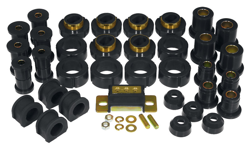 Prothane 62-67 Chevy Nova Total Kit - Black - 7-2011-BL