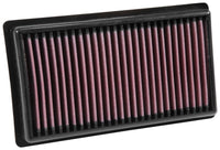 K&N 17-18 Kia Rio IV 1.0L Drop In Air Filter - 33-3081