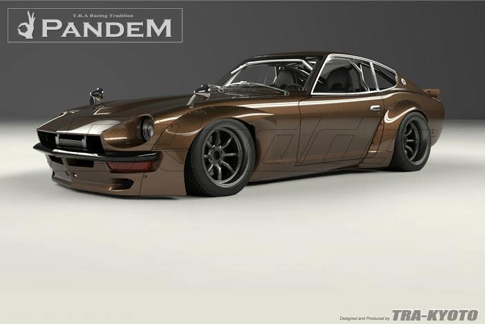 GReddy 70-73 Datsun 240Z Pandem S30 Rear Spoiler - 17020407