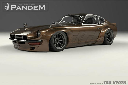 GReddy Pandem RB S30 Front Spoiler Nissan 1970-1973 Nissan 240Z - 17020404