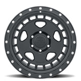 fifteen52 Turbomac HD 17x8.5 6x135 0mm ET 87.1mm Center Bore Asphalt Black Wheel - THDAB-178565-00