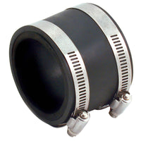 Spectre Coupler 3in. (PVC) - Black - 8771