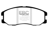 EBC 07-09 Chevrolet Equinox 3.4 Greenstuff Front Brake Pads - DP61975