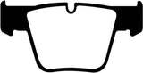 EBC 07-11 Mercedes-Benz CL63 AMG 6.2 Yellowstuff Front Brake Pads - DP41941R