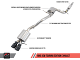 AWE Tuning Mk5 Jetta Mk6 Sportwagen 2.5L Touring Edition Exhaust - Diamond Black Tips - 3015-23048