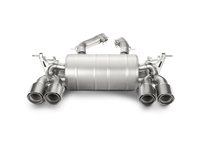 Akrapovic 14-17 BMW M3/M4 (F80/F82) Slip-On Line (Titanium) (Req. Tips) - M-BM/T/8H