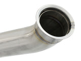 aFe MACHForce XP SS-304 Black Tip 2.5in Dia Cat Back Exhaust 12-14 BMW 335i (F30) 3.0L (t) - 49-36326-B