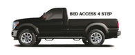 N-Fab Nerf Step 80-96 Ford F-150/F-250 Ext. Cab 6.5ft Bed - Gloss Black - Bed Access - 3in - F8084XC-4