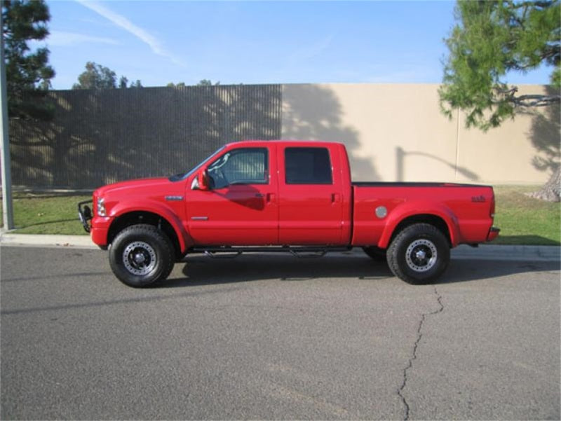 N-Fab Nerf Step 99-16 Ford F-250/350 Super Duty Crew Cab - Gloss Black - Cab Length - 3in - F9984CC