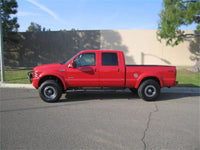 N-Fab Nerf Step 99-16 Ford F-250/350 Super Duty Crew Cab - Gloss Black - Cab Length - 3in - F9984CC