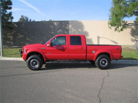 N-Fab Nerf Step 99-16 Ford F-250/350 Super Duty Crew Cab - Gloss Black - Cab Length - 3in - F9984CC