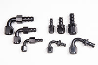 Radium Engineering 8AN 90Deg Pushlok Hose End - 14-0208