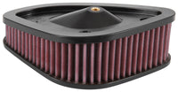 K&N 2017 Harley Davidson FLHR Road King Replacement Air Filter - HD-1717