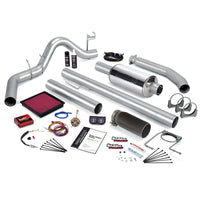 Banks Power 02 Dodge 5.9L 235Hp Std Cab Stinger System - SS Single Exhaust w/ Black Tip - 49373-B