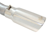 aFe MACHForce XP Exhaust 3in-3.5in SS Single Side Ext CB w/ Polish Tip 99-04 Ford F150 V8 5.4L/6.8L - 49-43076-P