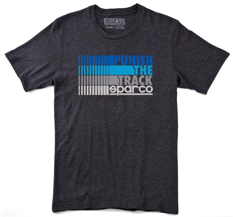 Sparco T-Shirt Punish Chrcl Sml - SP02700CH1S