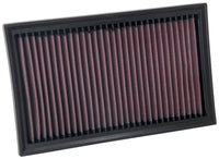 K&N 2019 Volkswagen Jetta 1.4L F/I Replacement Panel Air Filter - 33-5084
