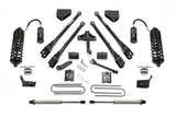 Fabtech 11-16 Ford F350 4WD 6in 4 Link System w/DL 4.0 Resi Coilovers & Rear DL Shocks - K2288DL