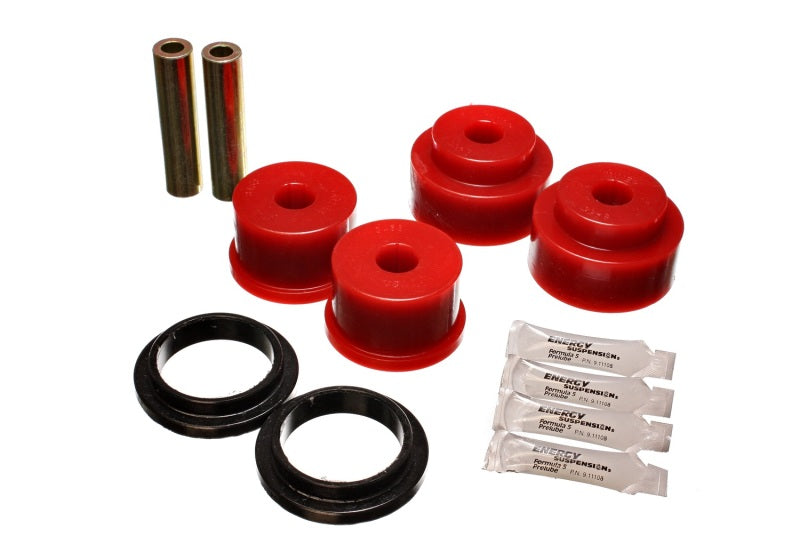 Energy Suspension 03-06 Toyota Corolla/Matrix Red Rear Axle Beam Bushings - 8.3121R