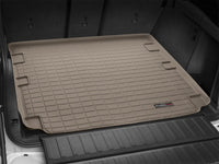 WeatherTech 2017 + Bentley Mentayga Cargo Liners - Tan (Five Passenger Models Only) - 411146