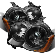 Xtune Jeep Grand Cherokee 2008-2010 Crystal Headlights Xenon/Hid Model Only Black HD-JH-JGC08-HID-BK - 9023927