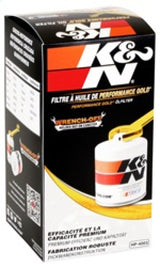 K&N Dodge Performance Gold Oil Filter - HP-4003