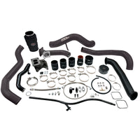 Wehrli 01-04 Chevrolet 6.6L LB7 Duramax S300 Turbo Install Kit (No Turbo) - WCFab Grey - WCF100478-GRY