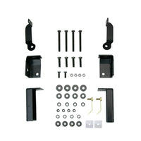 Westin 2002-2009 Chevrolet/GMC Tahoe 4Dr (Excl Z71) E-Series 3 Nerf Step Bars - Black - 23-3005