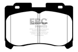 EBC 93-98 Toyota Supra 3.0 Twin Turbo Greenstuff Front Brake Pads - DP21004