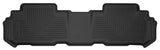 Husky Liners 2019 Subaru Ascent X-Act Contour Black 2nd Row Floor Liners - 54821