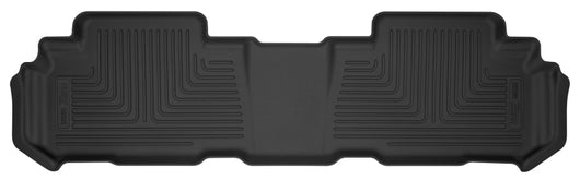 Husky Liners 2019 Subaru Ascent X-Act Contour Black 2nd Row Floor Liners - 54821