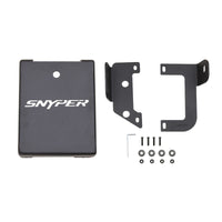 Westin/Snyper 07-17 Jeep Wrangler Evap Canister Skid Plate - Textured Black - 42-21035